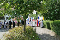 Bittprozession am Pfingstmontag (Foto: Karl-Franz Thiede)